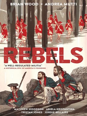 cover image of Rebels (2015), Volume 1